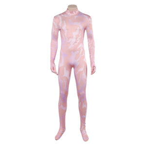 Jinu Combinaison Imprimée Demon Motifs Cosplay Costume