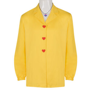 Romance Chemise Jaune Cosplay Costume