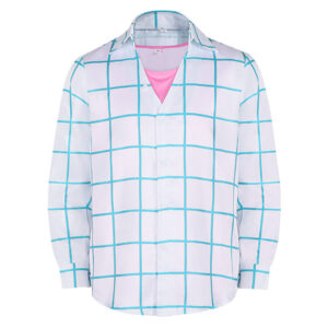 Homme Jinu Chemise Blanche Cosplay Costume Ver.2