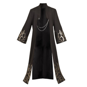 Jinu Veste Noire Cosplay Costume