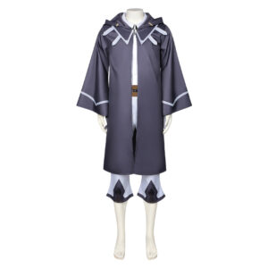 Kunon the Sorcerer Can See(2026) Kunon Gurion Tenue Grise Cosplay Costume
