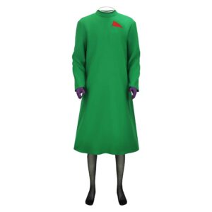 La Folle Histoire de Rocky Horror Dr. Frank-N-Furter Tenue Verte et Violette Cosplay Costume