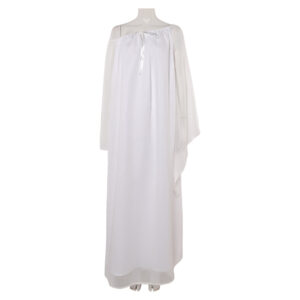 La Guerre des Étoiles Padme Amidala Naberrie Pyjama Robe Blanche Cosplay Costume