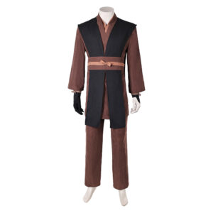 La Guerre des Étoiles Skywalker Tenue Noire Cosplay Costume