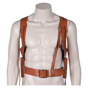 La Momie Rick O'Connell Ensemble de Ceinture à Bretelles Dorsales Cosplay Accessoire
