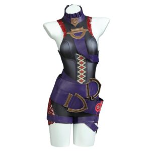 League of Legends Briar Cosplay Costume