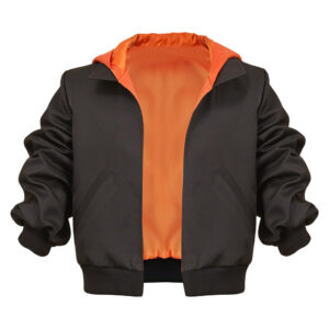 Les Bad Guys 2(2025) Kitty Kat Veste Noire et Orange Cosplay Costume