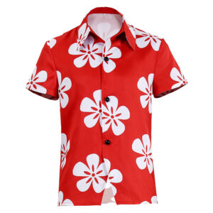 Les Bad Guys 2(2025) Mr. Snake Chemise Rouge Cosplay Costume Ver.2