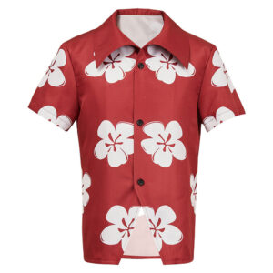 Les Bad Guys 2(2025) Mr. Snake Chemise Rouge Cosplay Costume