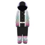 Les Rôdeurs de la Nuit Kochou Shinobu Pyjama Une Pièce Cosplay Costume