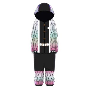 Les Rôdeurs de la Nuit Kochou Shinobu Pyjama Une Pièce Cosplay Costume