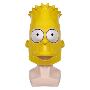 Les Simpson Bart Simpson Masque Cosplay Accessoire