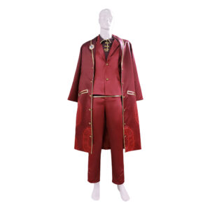 Limbus Company Lei Heng Tenue Rouge Cosplay Costume