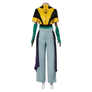 LoL League of Legends Alune Heartsteel Cosplay Costume