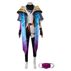 LoL League of Legends Aphelios Heartsteel Cosplay Costume