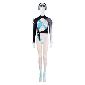 Luna Snow Ensemble Maillot De Bain Cosplay Costume