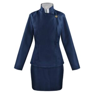 Maki Zenin Tenue Bleue Cosplay Costume