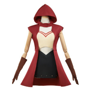 JJBA Mariah Tenue Rouge Cosplay Costume