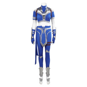 Mortal Kombat Kitana Combattant Video Cosplay Costume
