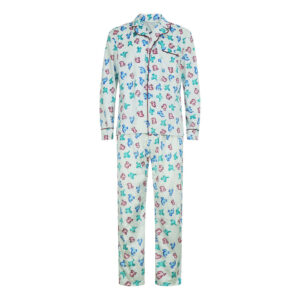 Le Sapin a Les Boules Clark Pyjama Cosplay Costume