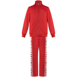 Nekoma High School Kozume Kenma Tenue de Sport Rouge Cosplay Costume