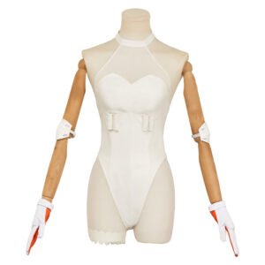 New Panty & Stocking with Garterbelt(2025) Gunsmith Tenue Blanche Cosplay Costume