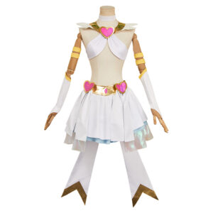 New Panty & Stocking with Garterbelt(2025) Panty Tenue Blanche Cosplay Costume