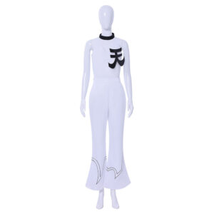 New Panty & Stocking with Garterbelt(2025) Polyester Tenue Blanche Cosplay Costume Ver.2