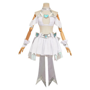 New Panty & Stocking with Garterbelt(2025) Stocking Tenue Blanche Cosplay Costume