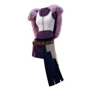 Cosplay Costume Nico Robin One Piece Live Action 2(2026) Anime Cosplay Tenue Violette Femme