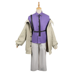 Nijisanji Youtuber Kanae Tenue Violette Cosplay Costume