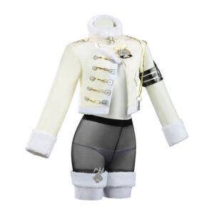 Nikke Goddess of Victory Blanc Tenue Beige Cosplay Costume