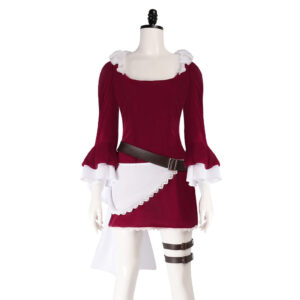 One Piece Baby 5 Tenue Rouge Cosplay Costume