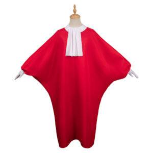 One Piece Baggy Combinaison Rouge Cosplay Costume