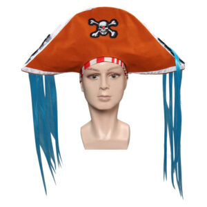 One Piece Baggy Pirates Chapeau De Pirate & Foulard Accessoire