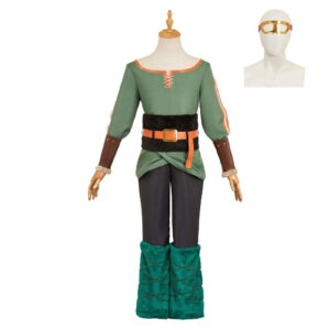 One Piece Elbaph Arc(2026) Zoro Tenue Verte Cosplay Costume