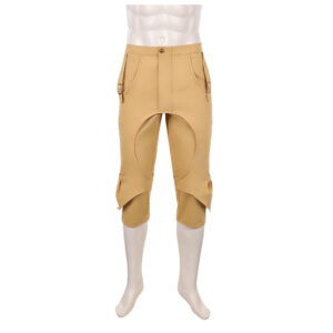 One Piece Live Action 2(2026) Monkey D. Luffy Pantalon Marron Cosplay Costume