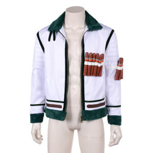 One Piece Live Action 2(2026) Smoker Veste Blanche Cosplay Costume