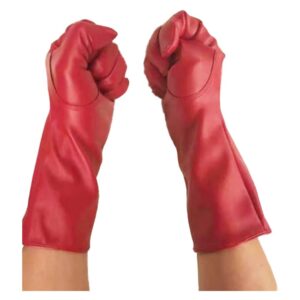 One Punch Man 3(2025) Saitama Gants Rouges Cosplay Accessoire