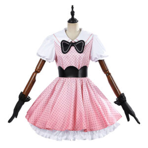 Oshi No Ko Saison 2(2024) Hoshino Rubii Robe à Pois Rose Cosplay Costume