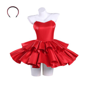 Perfect Blue Mima Kirigoe Robe Rouge Cosplay Costume