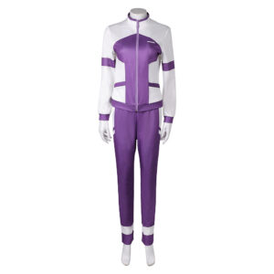 Pretty Derby(2025) Mejiro McQueen Tenue de Sport Violette Cosplay Costume