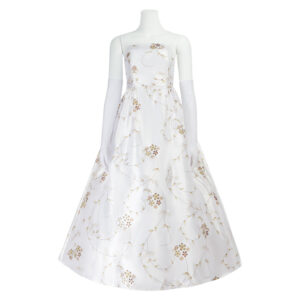 Princesse Malgré Elle Robe Blanche Cosplay Costume