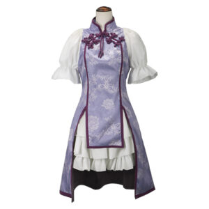 Puella Magi Madoka Magica Akemi Homura Cheongsam Cosplay Costume