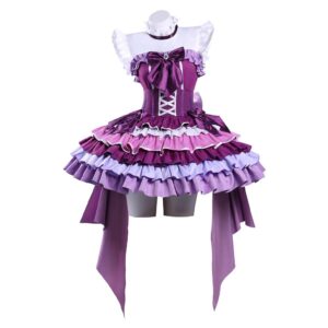 Puella Magi Madoka Magica(2026) Akemi Homura Tenue de Scène Cosplay Costume