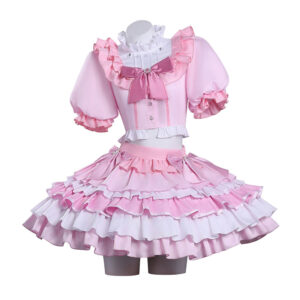 Puella Magi Madoka Magica(2026) Kaname Madoka Robe Rose Cosplay Costume