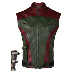 Nom de Code: Rouge(2024) Callum Drift Gilet Cosplay Costume