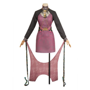 Resident Evil 30e Anniversaire Ada Wong Tenue Violette et Noire Cosplay Costume