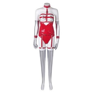 Resident Evil 4 Ada Wong Lingerie Sexy Rouge Cosplay Costume