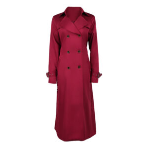 Resident Evil Requiem(2026) Alyssa Ashcroft Trench-coat Manteau Rouge Cosplay Costume